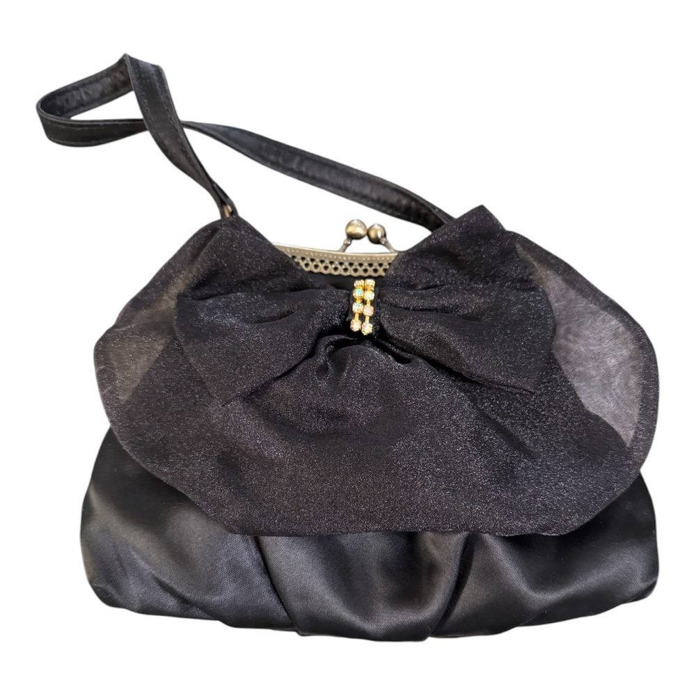 Elegant Black Evening Bag